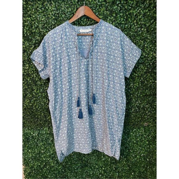 Roller Rabbit Wythe Tunic Dress Sz Medium - Picture 3 of 9